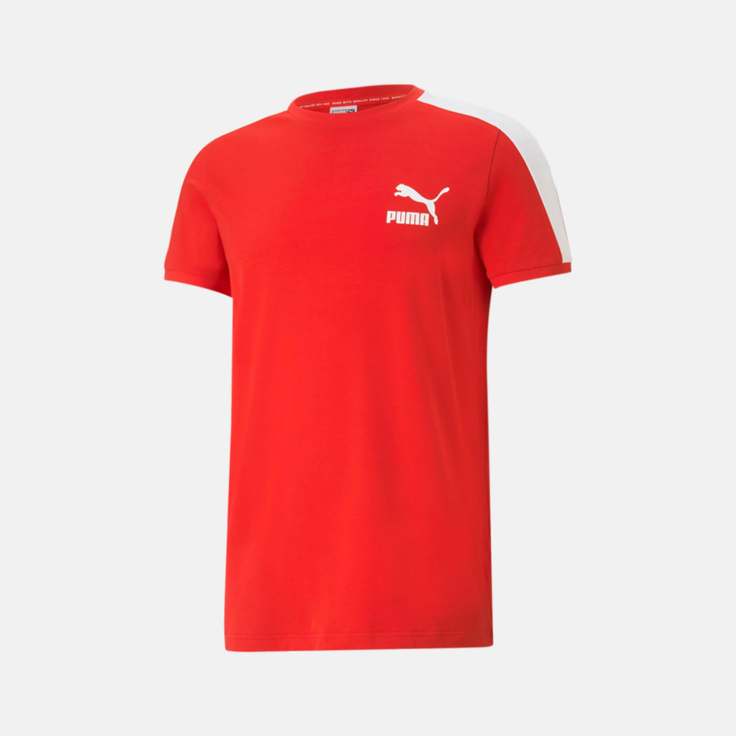 Puma Mens Iconic T7 Tee 1 Puma Mens Iconic T7 Tee