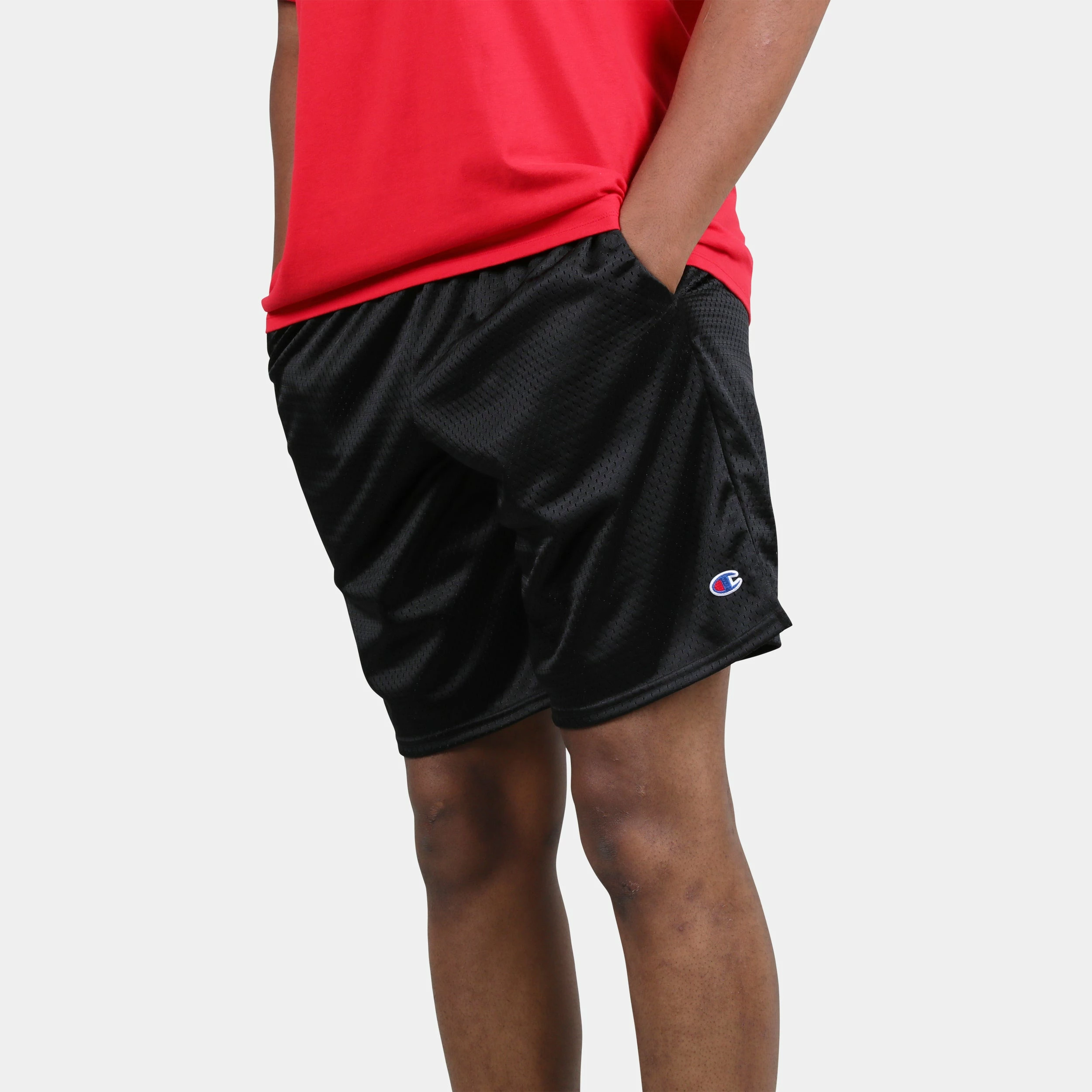 Champion Men's 9" Classic Mesh Short 2 Champion Men's 9" Classic Mesh Short - Image 2