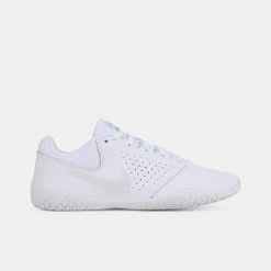 Nike Women's Sideline IV Cheerleading Shoe, White