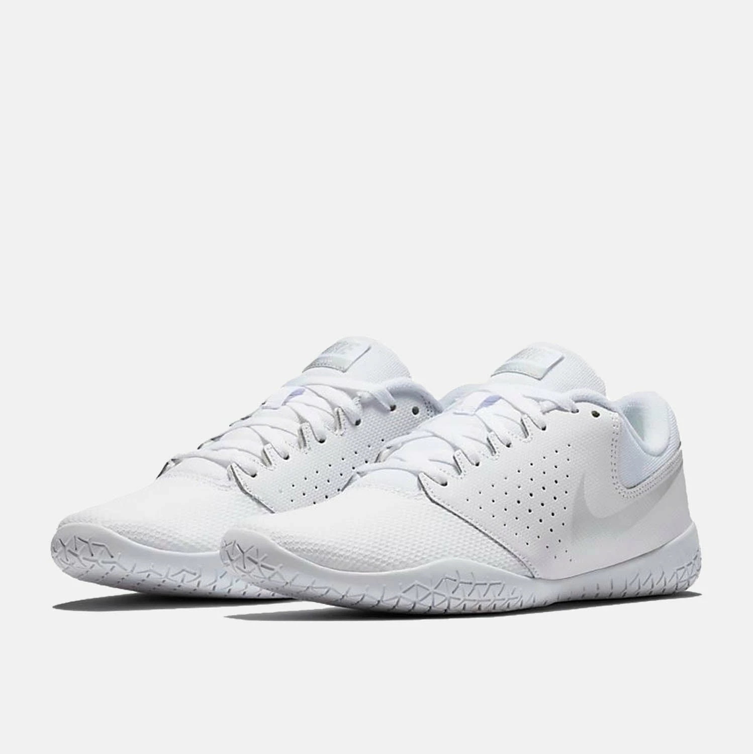 Nike Women's Sideline IV Cheerleading Shoe, White 2 Nike Women's Sideline IV Cheerleading Shoe, White - Image 2