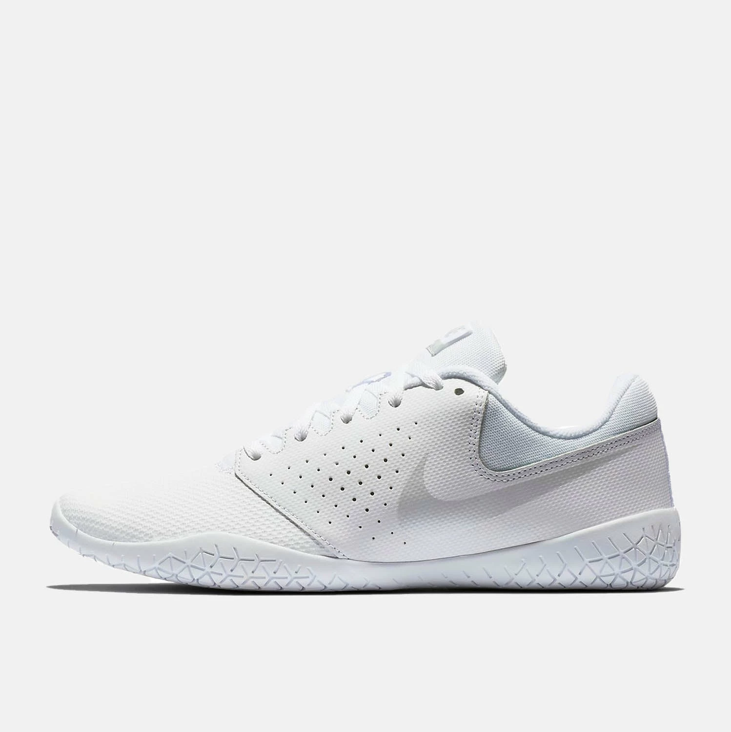 Nike Women's Sideline IV Cheerleading Shoe, White 3 Nike Women's Sideline IV Cheerleading Shoe, White - Image 3