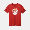 Bucket Get(Her) Gold Foil Logo Tee