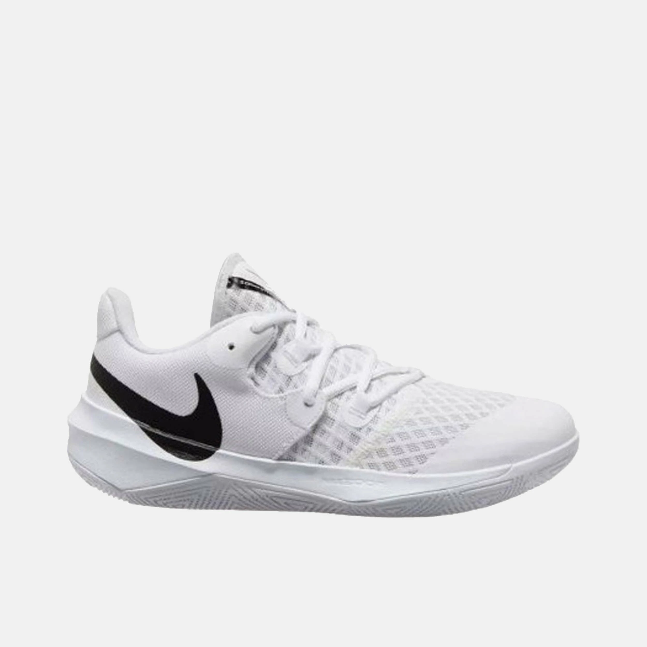 Nike Unisex HyperSpeed Court Volleyball Shoe, White/Black 1 Nike Unisex HyperSpeed Court Volleyball Shoe, White/Black