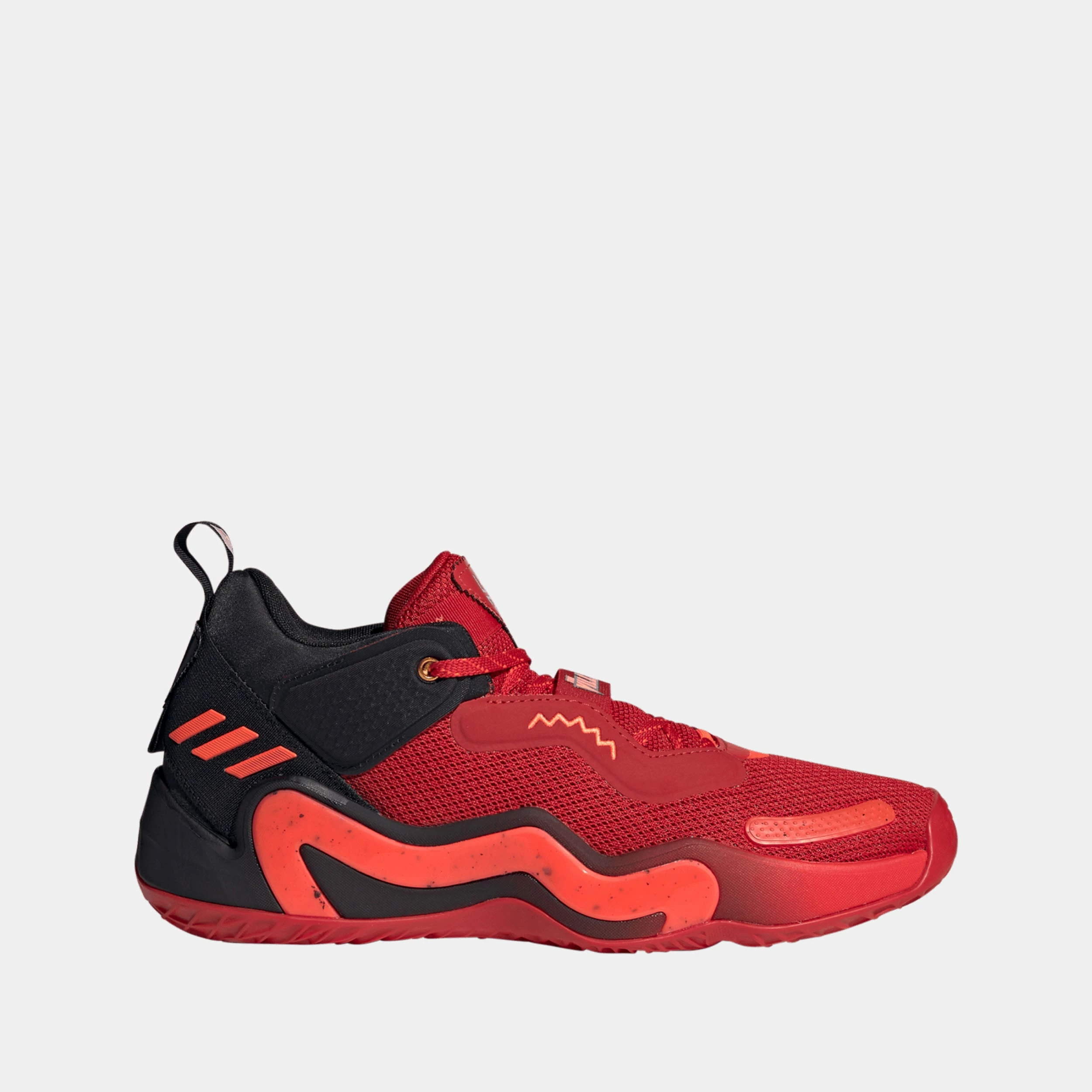 ADIDAS Donovan Mitchell D.O.N. Issue #3 Shoes - Louisville 4 ADIDAS Donovan Mitchell D.O.N. Issue #3 Shoes - Louisville - Image 4