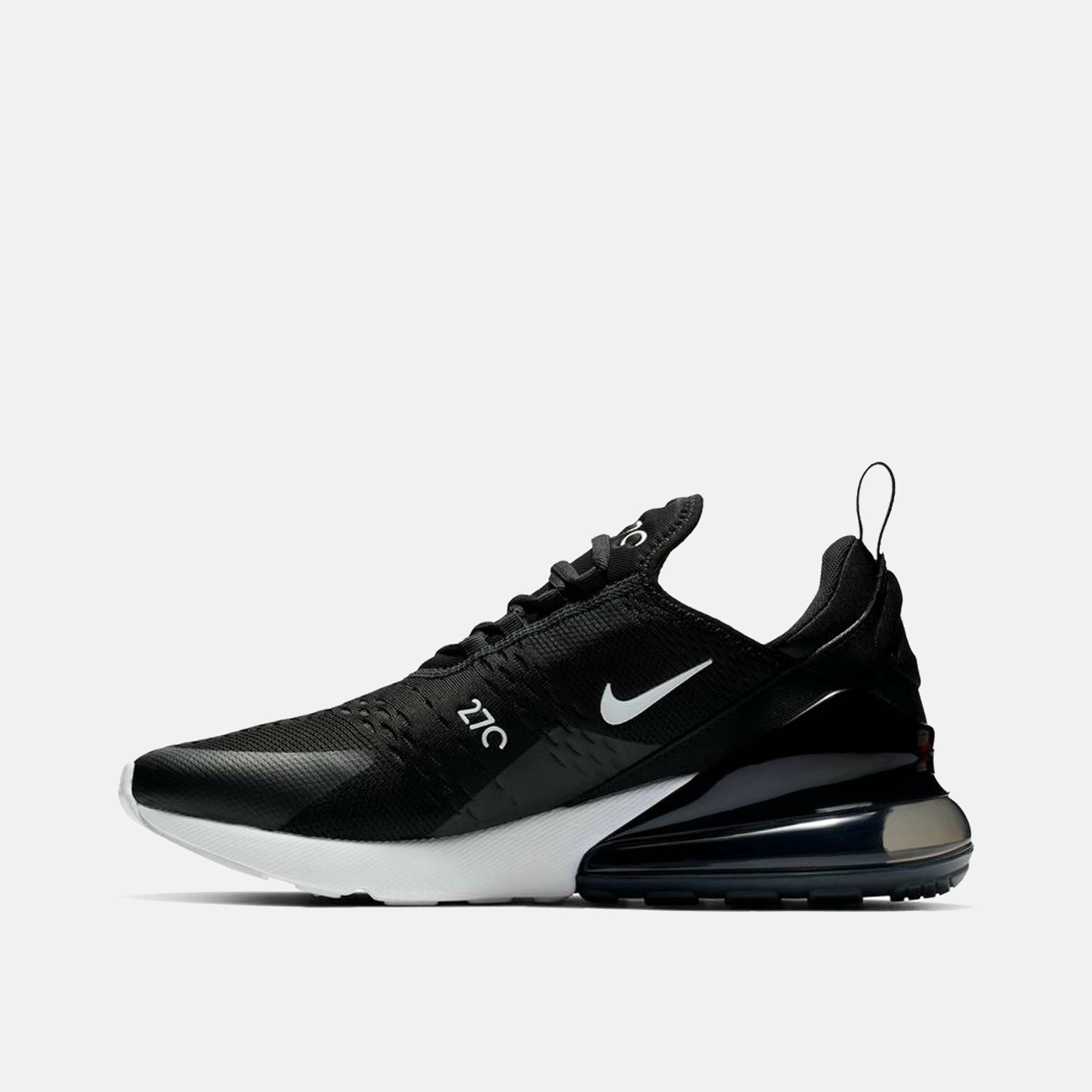 Nike Women's Air Max 270, Black/Anthracite 2 Nike Women's Air Max 270, Black/Anthracite - Image 2