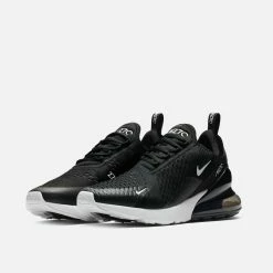 Nike Women's Air Max 270, Black/Anthracite 5 Nike Women's Air Max 270, Black/Anthracite -Running Shop ah6789 001 3