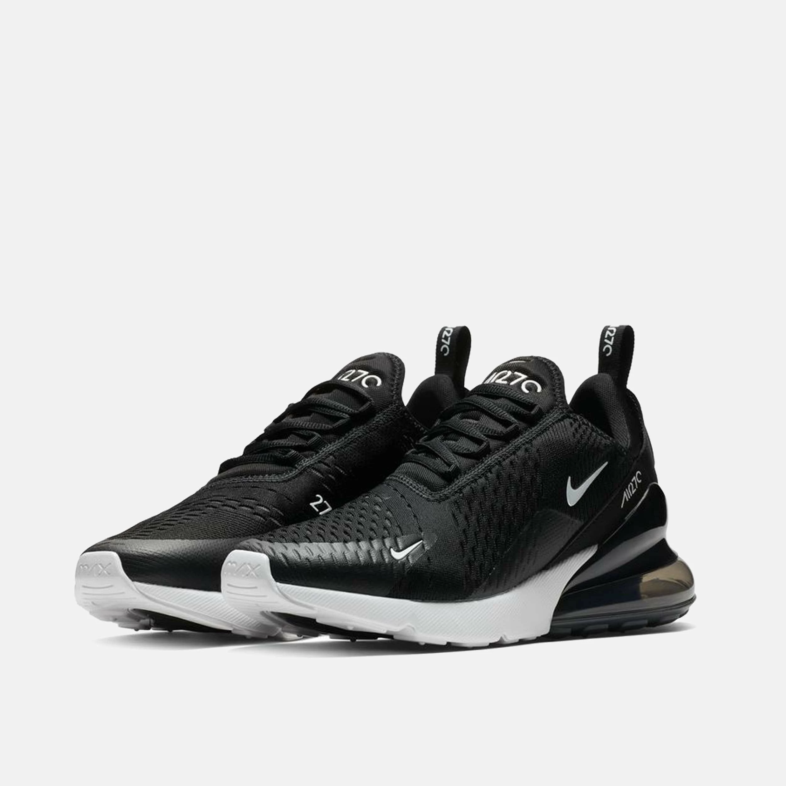 Nike Women's Air Max 270, Black/Anthracite 3 Nike Women's Air Max 270, Black/Anthracite - Image 3
