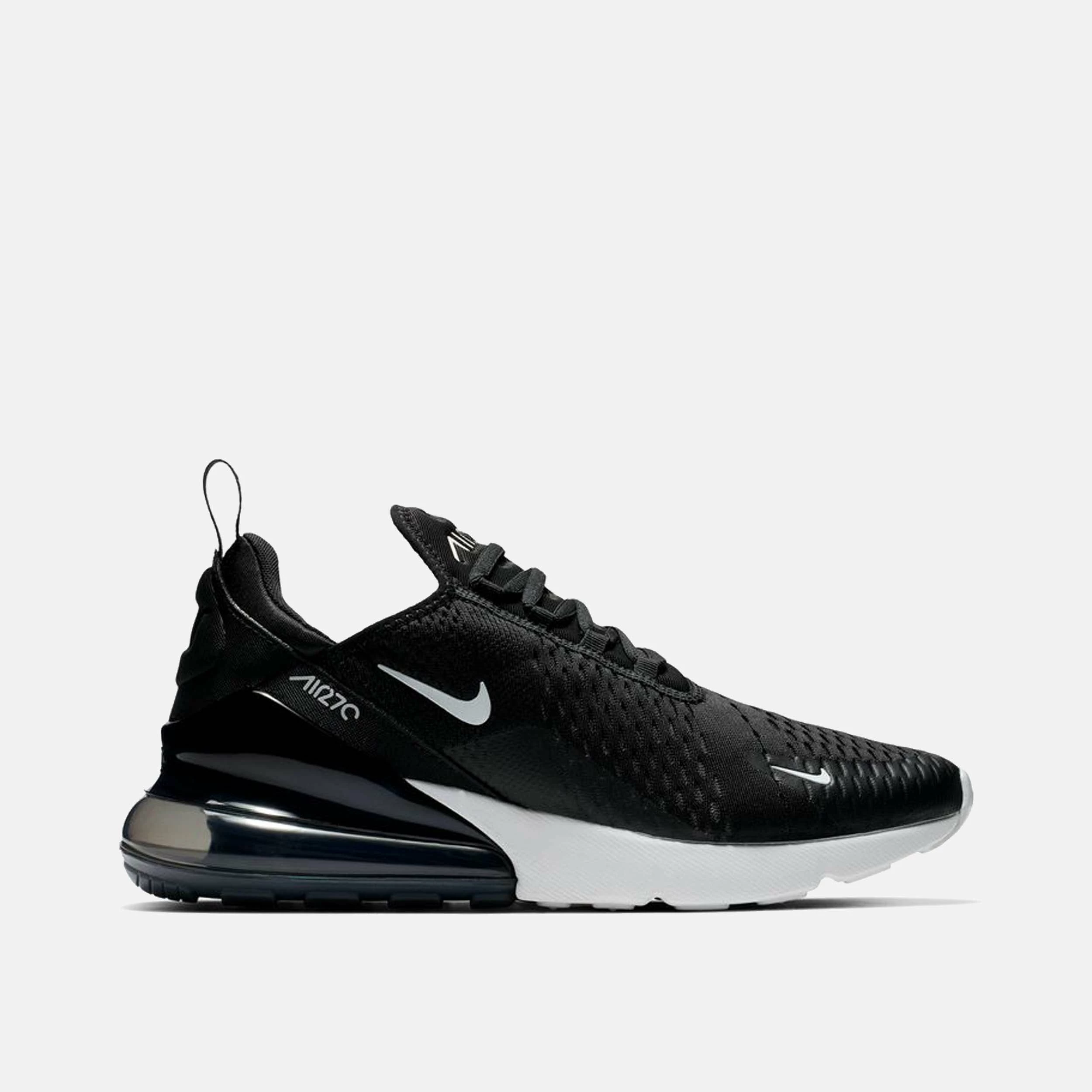 Nike Women's Air Max 270, Black/Anthracite 1 Nike Women's Air Max 270, Black/Anthracite