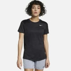 Nike Womens Dry Legend Training Tshirt 5 Nike Womens Dry Legend Training Tshirt -Running Shop aq3210 010