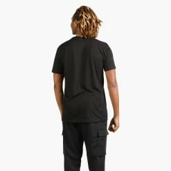 Beyond Blessed Script Short Sleeve T-Shirt 10 Beyond Blessed Script Short Sleeve T-Shirt -Running Shop bb nl3600 sstee script blackwhite 2