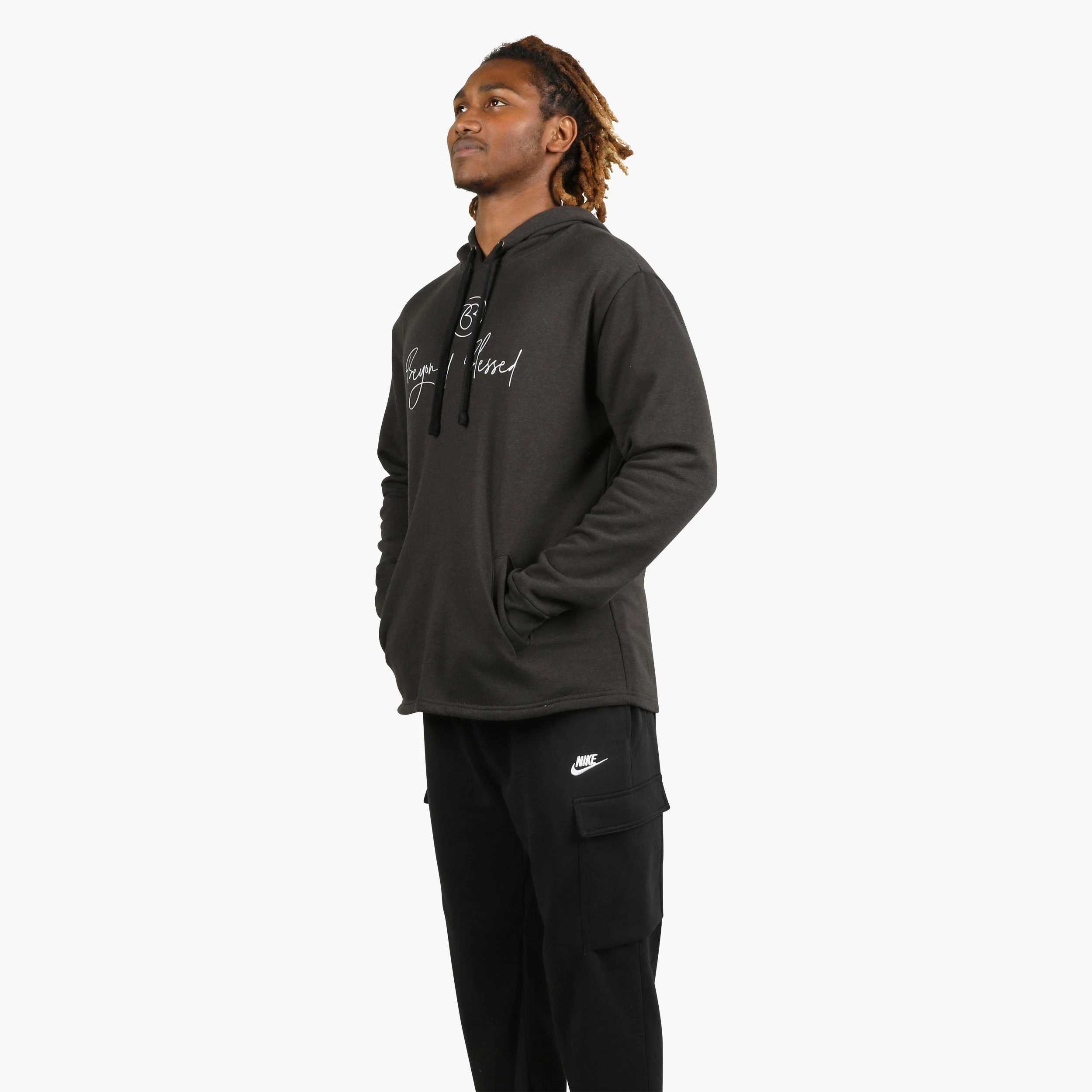 Beyond Blessed Script Logo Hoodie 11 Beyond Blessed Script Logo Hoodie - Image 11