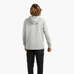 Beyond Blessed Script Logo Hoodie 19 Beyond Blessed Script Logo Hoodie -Running Shop bb nl9300 hoodie scriptbb heathergreywhite 2