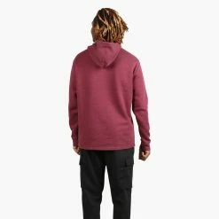 Beyond Blessed Script Logo Hoodie 17 Beyond Blessed Script Logo Hoodie -Running Shop bb nl9300 hoodie scriptbb heathermaroonwhite 2