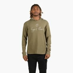 Beyond Blessed Script Logo Hoodie