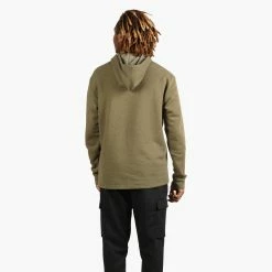 Beyond Blessed Script Logo Hoodie 16 Beyond Blessed Script Logo Hoodie -Running Shop bb nl9300 hoodie scriptbb heathermilitarygreenwhite 2