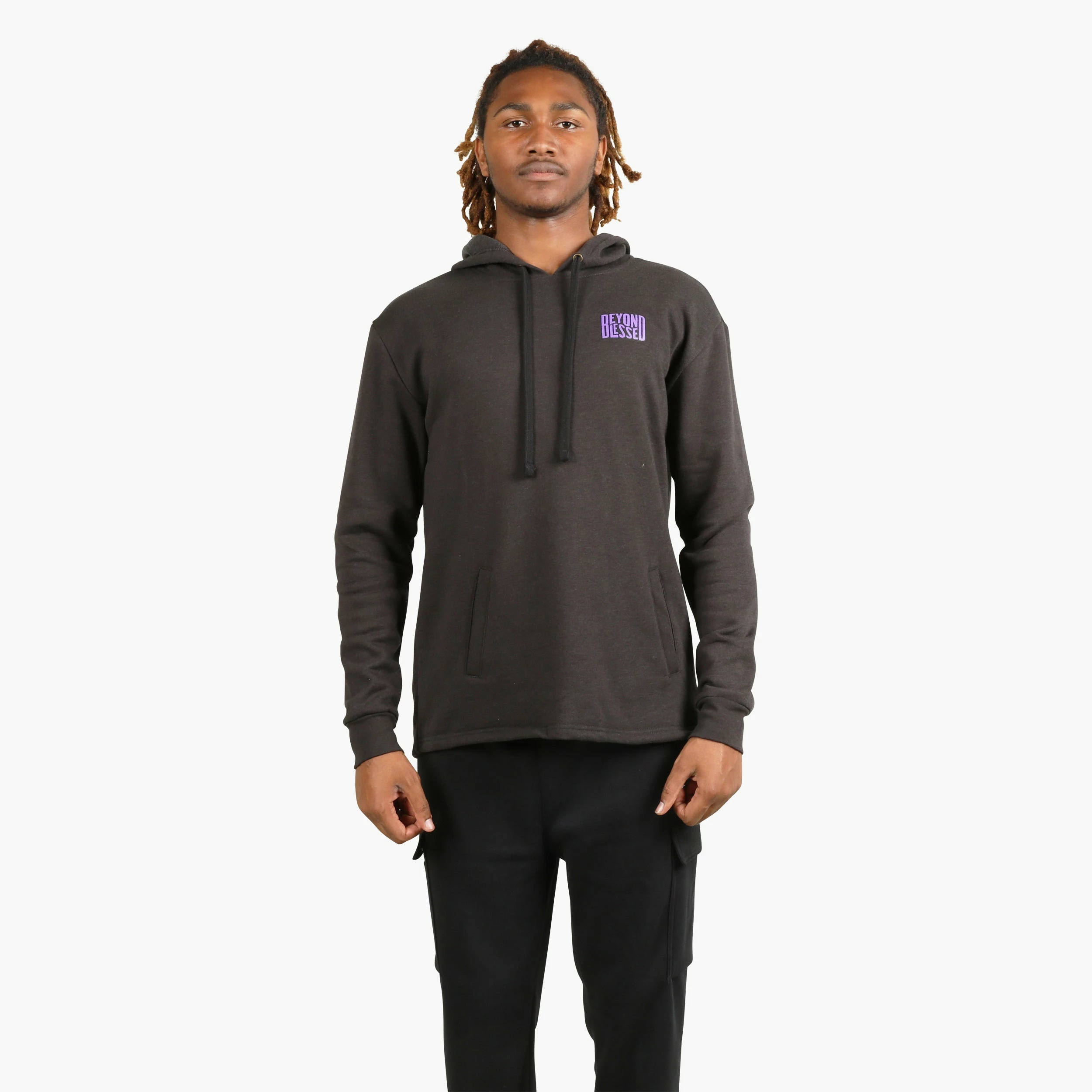 Beyond Blessed Star Logo Hoodie 5 Beyond Blessed Star Logo Hoodie - Image 5