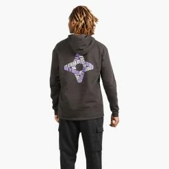 Beyond Blessed Star Logo Hoodie 12 Beyond Blessed Star Logo Hoodie -Running Shop bb nl9300 hoodie star heatherblackpurple 2
