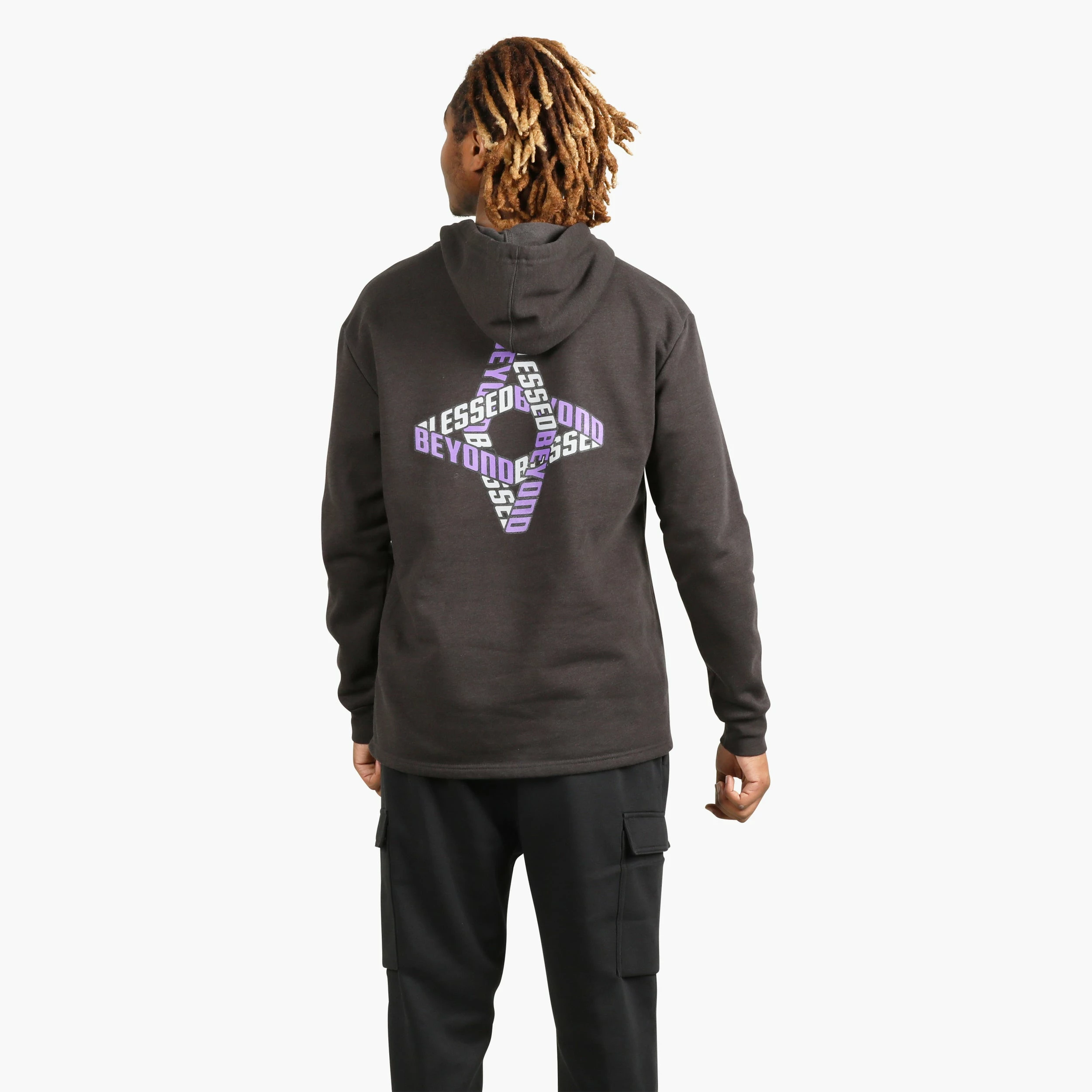 Beyond Blessed Star Logo Hoodie 6 Beyond Blessed Star Logo Hoodie - Image 6