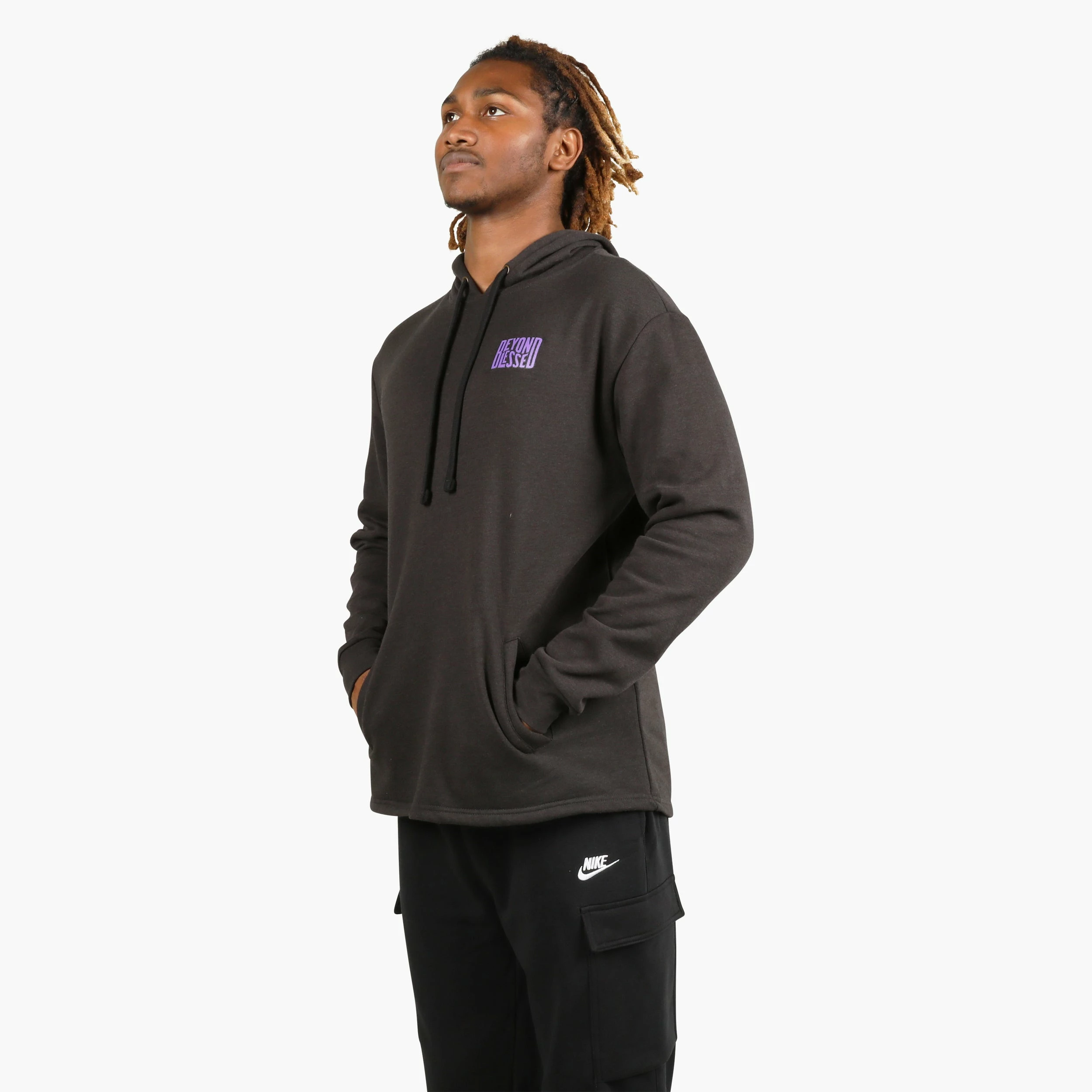 Beyond Blessed Star Logo Hoodie 7 Beyond Blessed Star Logo Hoodie - Image 7