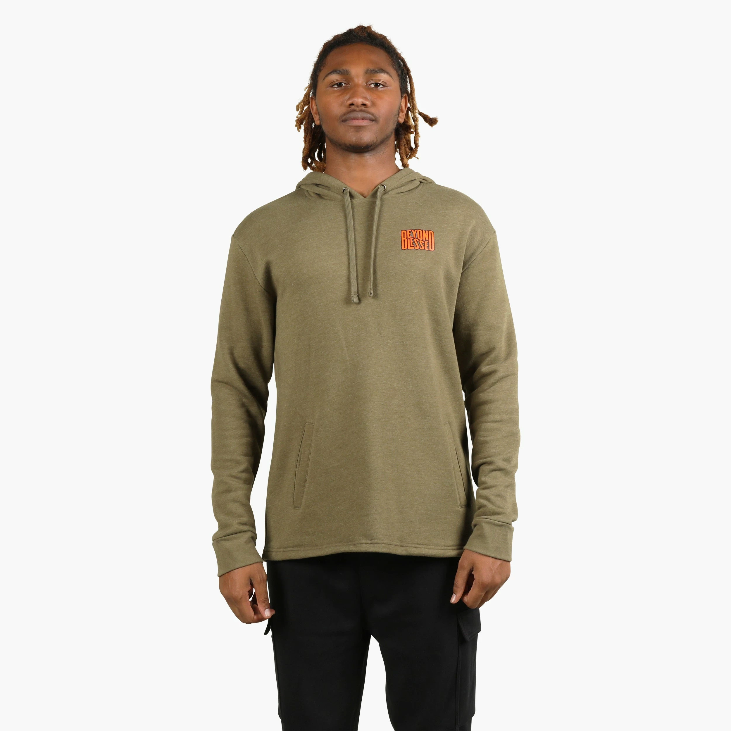 Beyond Blessed Star Logo Hoodie 1 Beyond Blessed Star Logo Hoodie