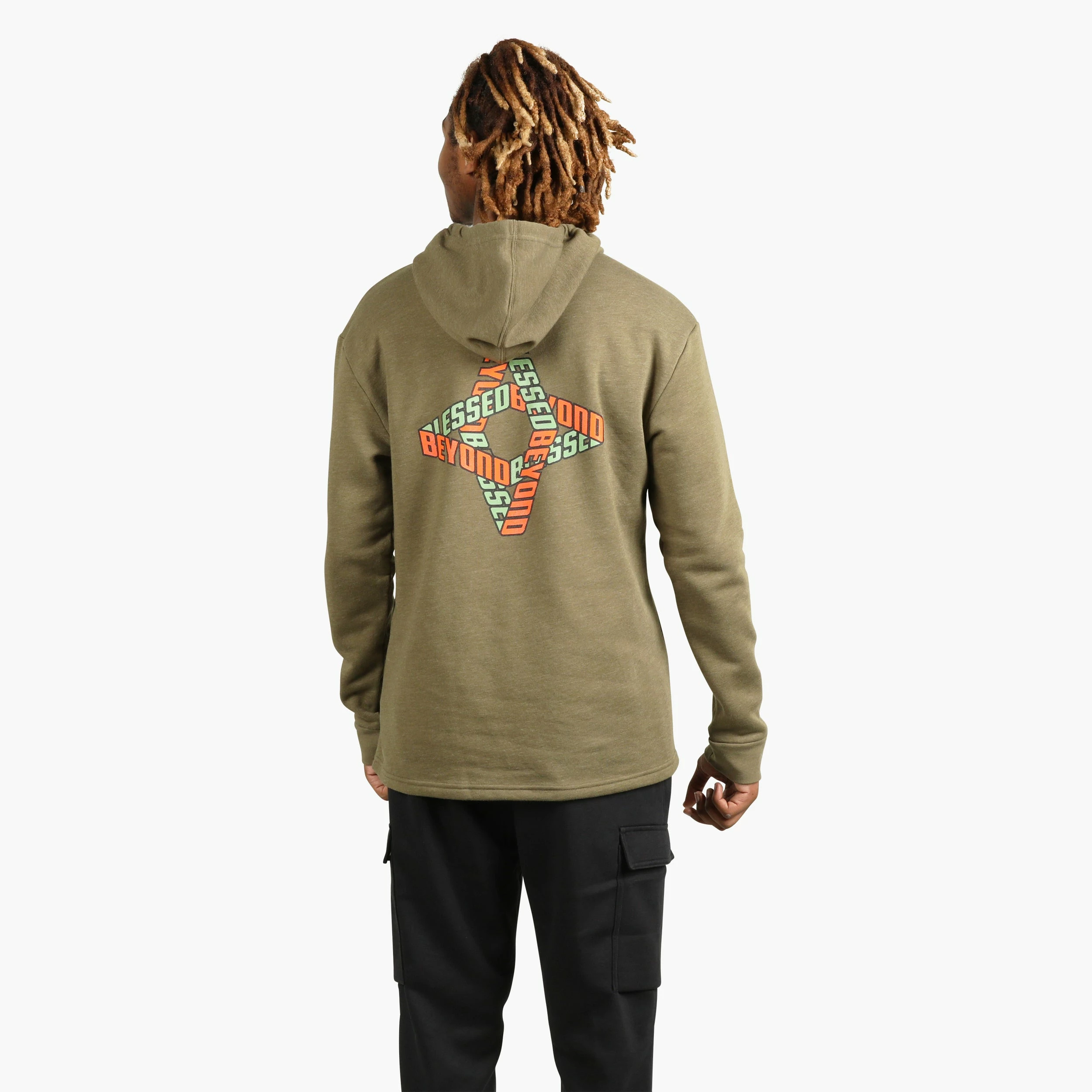 Beyond Blessed Star Logo Hoodie 2 Beyond Blessed Star Logo Hoodie - Image 2