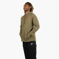 Beyond Blessed Star Logo Hoodie 9 Beyond Blessed Star Logo Hoodie -Running Shop bb nl9300 hoodie star militarygreenorange 3