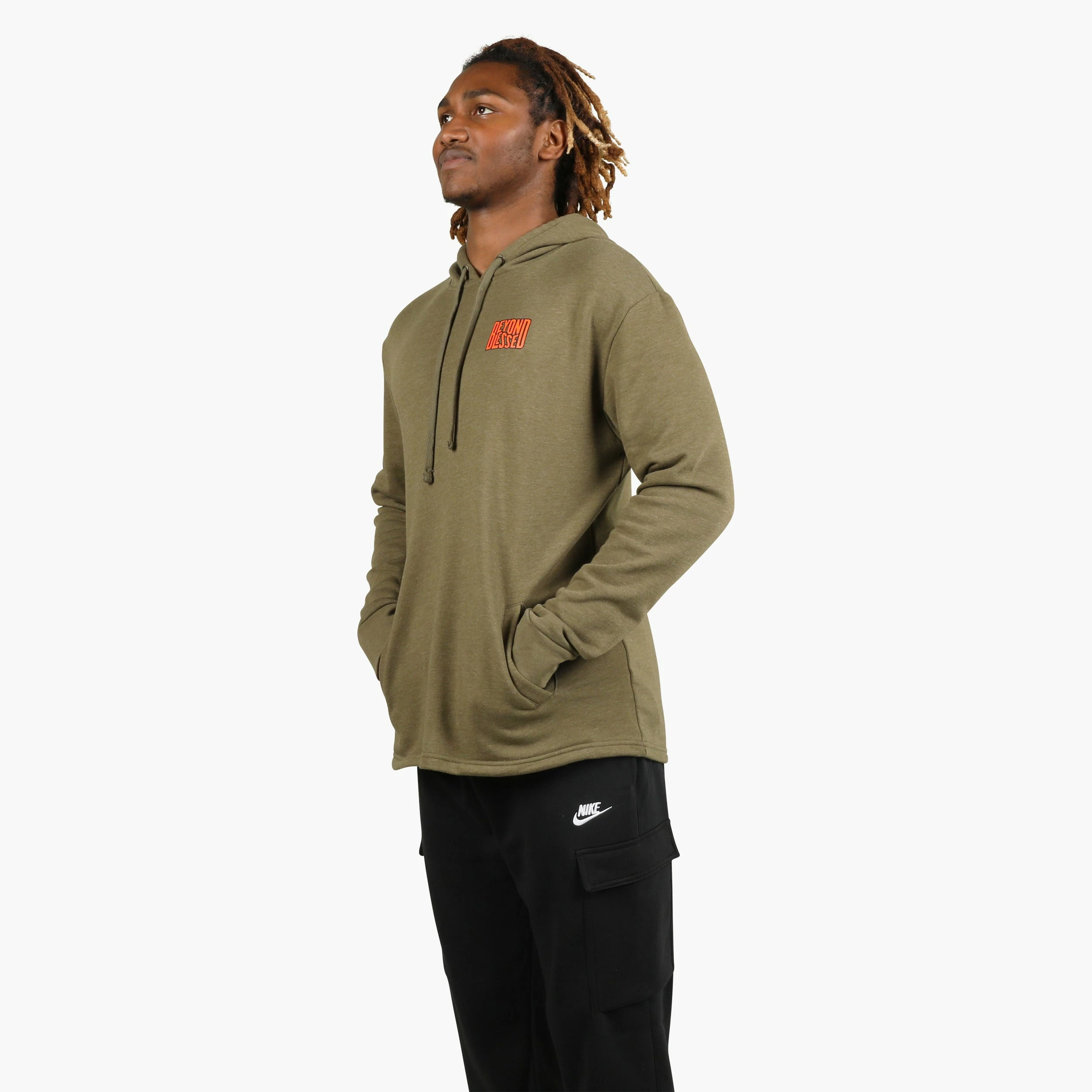 Beyond Blessed Star Logo Hoodie 3 Beyond Blessed Star Logo Hoodie - Image 3