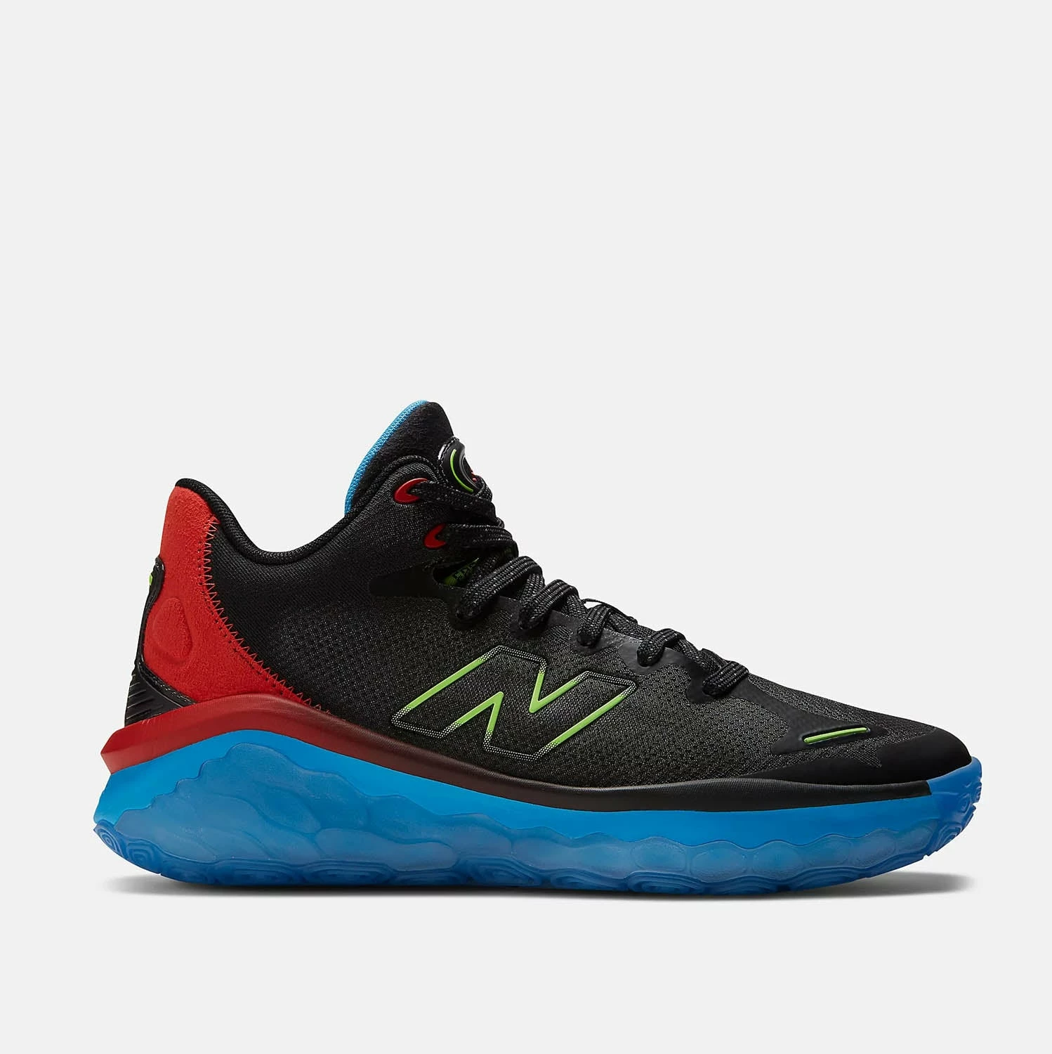 New Balance Men's Fresh Foam BB Basketball Shoe, Black/Multi 1 New Balance Men's Fresh Foam BB Basketball Shoe, Black/Multi
