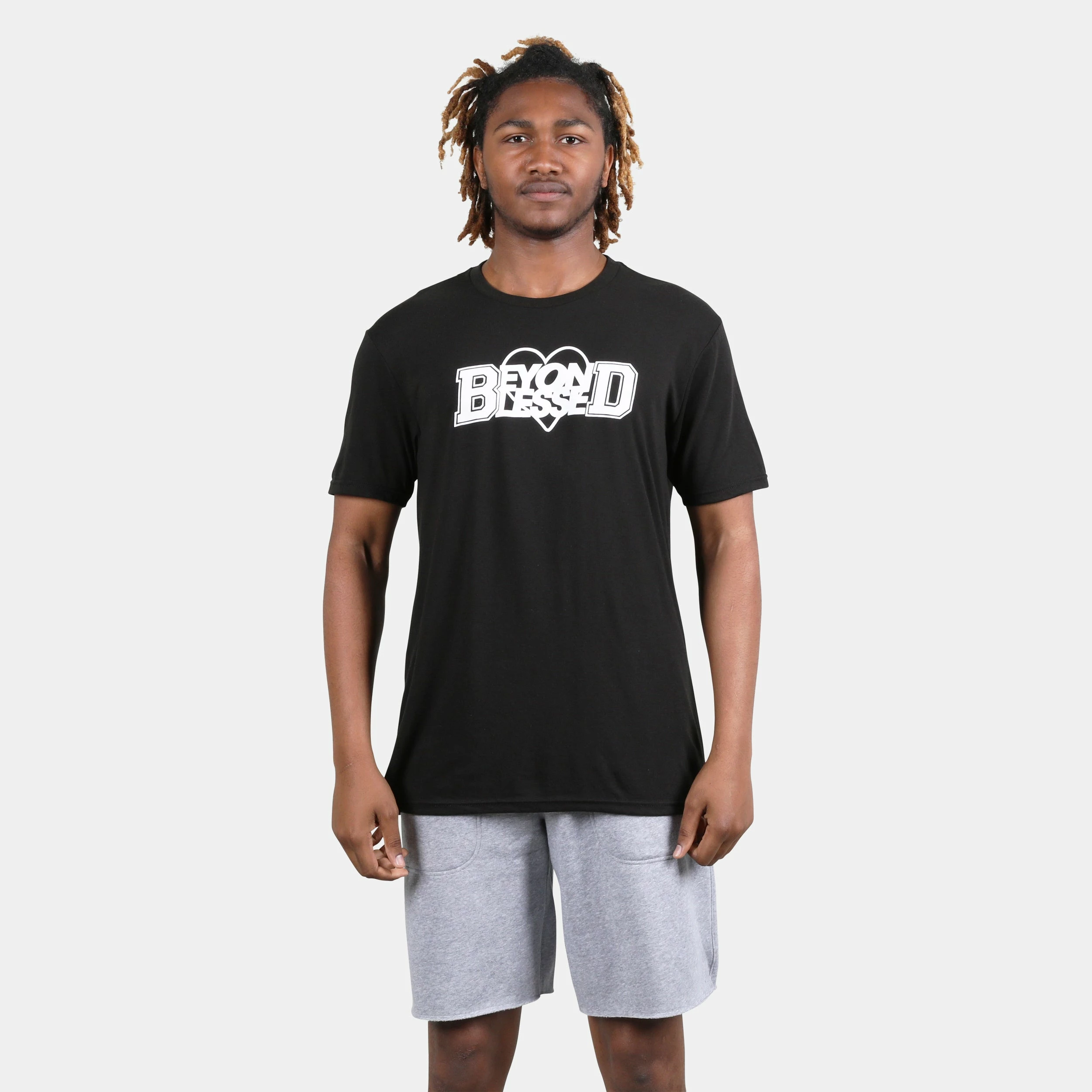 Beyond Blessed Hearts Short Sleeve Tee 1 Beyond Blessed Hearts Short Sleeve Tee