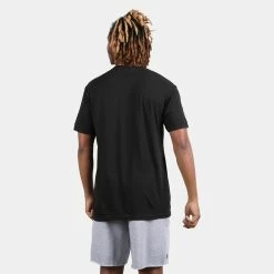 Beyond Blessed Hearts Short Sleeve Tee 18 Beyond Blessed Hearts Short Sleeve Tee -Running Shop bbheartsdm130 black 2 sv