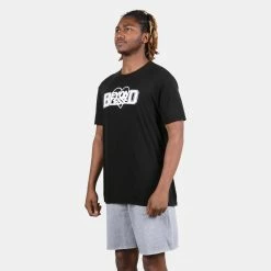 Beyond Blessed Hearts Short Sleeve Tee 22 Beyond Blessed Hearts Short Sleeve Tee -Running Shop bbheartsdm130 black 3 sv