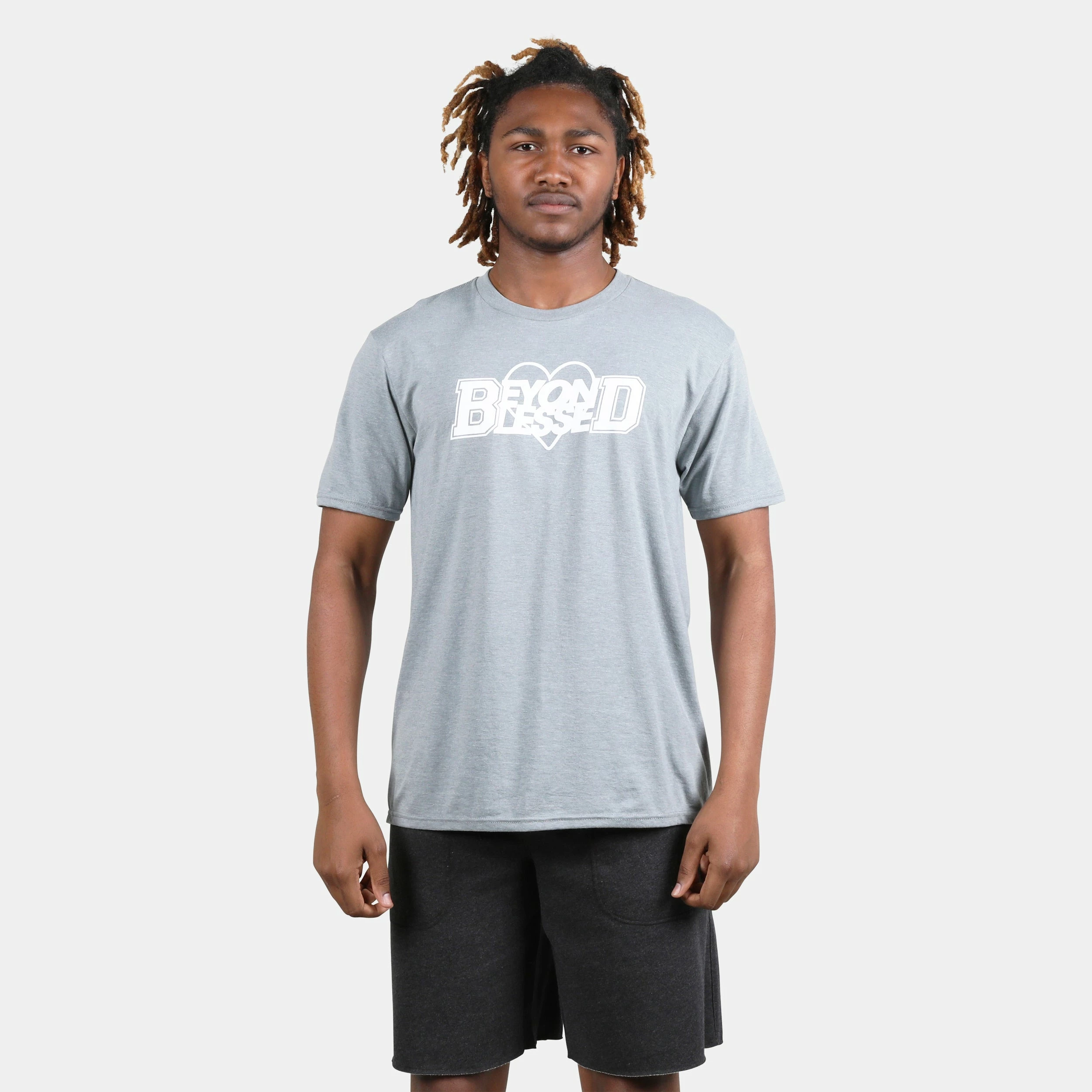 Beyond Blessed Hearts Short Sleeve Tee 2 Beyond Blessed Hearts Short Sleeve Tee - Image 2