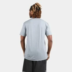 Beyond Blessed Hearts Short Sleeve Tee 16 Beyond Blessed Hearts Short Sleeve Tee -Running Shop bbheartsdm130 grey 2 sv