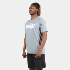 Beyond Blessed Hearts Short Sleeve Tee 20 Beyond Blessed Hearts Short Sleeve Tee -Running Shop bbheartsdm130 grey 3 sv