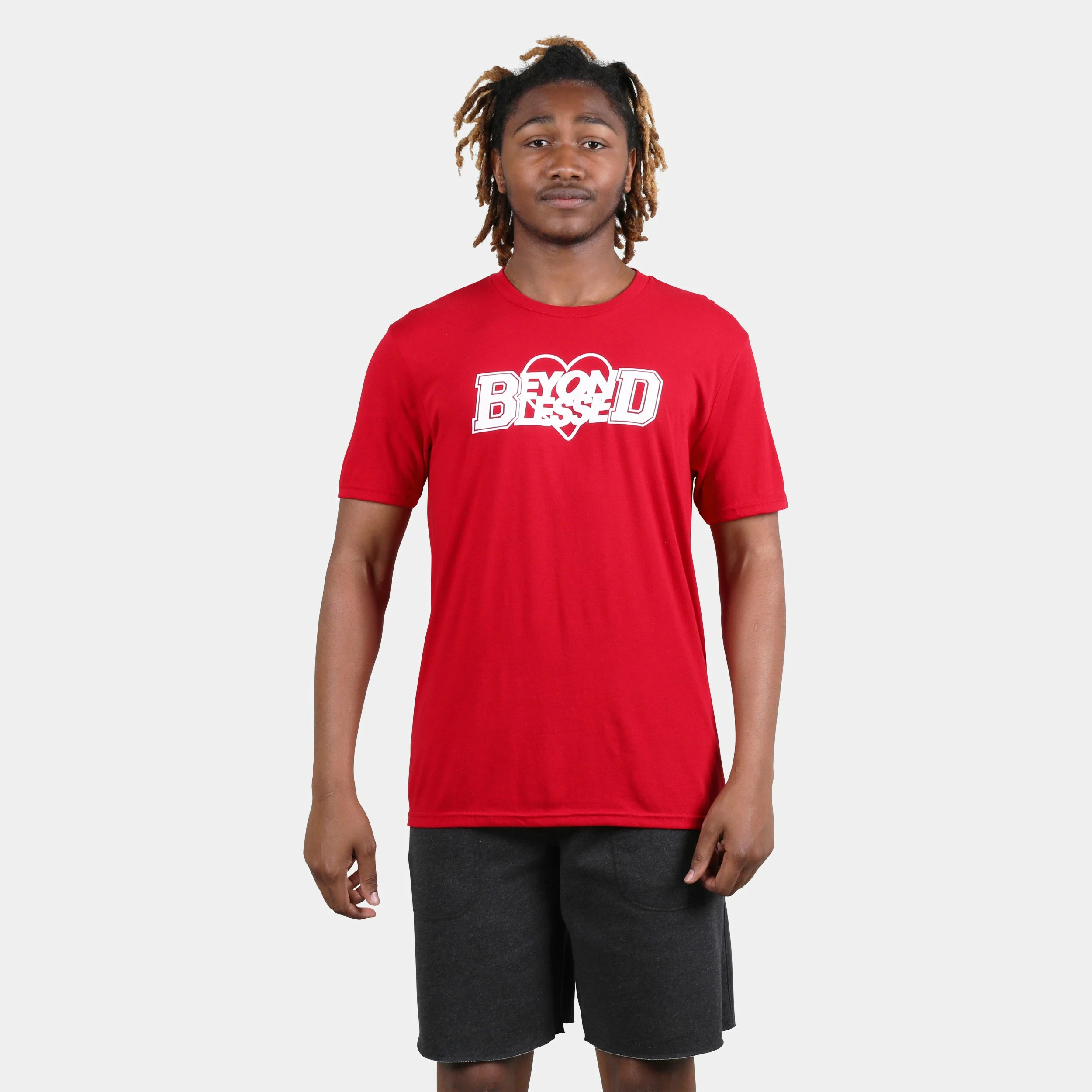 Beyond Blessed Hearts Short Sleeve Tee 4 Beyond Blessed Hearts Short Sleeve Tee - Image 4