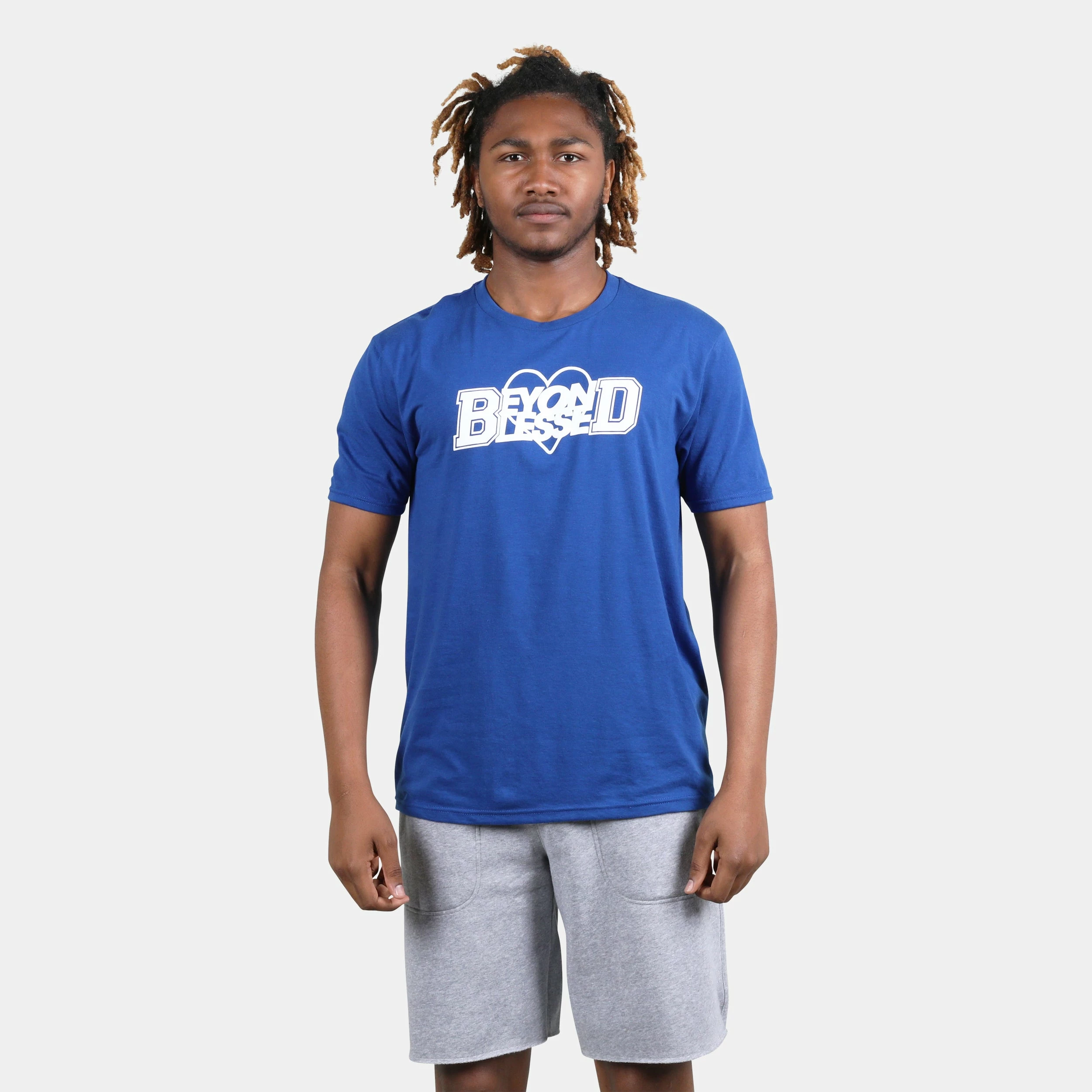 Beyond Blessed Hearts Short Sleeve Tee 3 Beyond Blessed Hearts Short Sleeve Tee - Image 3
