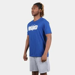 Beyond Blessed Hearts Short Sleeve Tee 21 Beyond Blessed Hearts Short Sleeve Tee -Running Shop bbheartsdm130 royal 3 sv