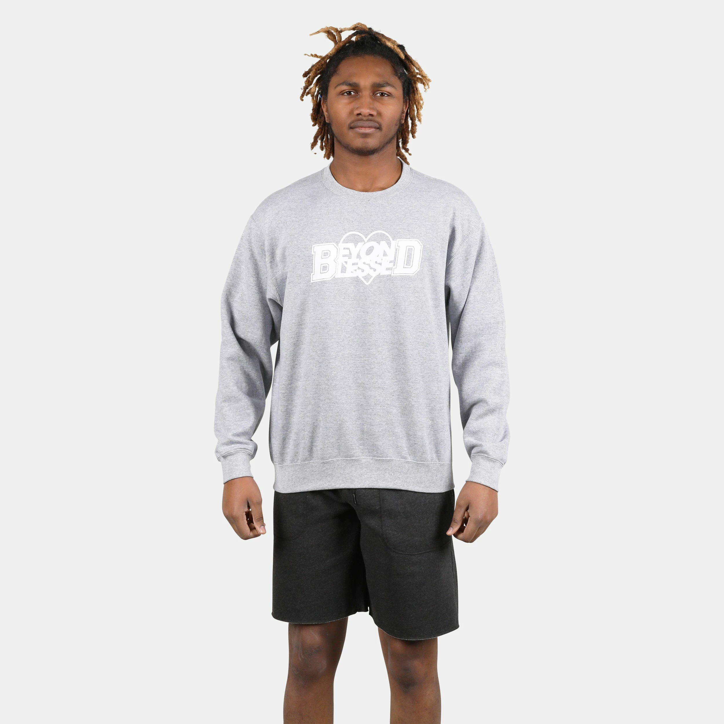 Beyond Blessed Hearts Crew Sweatshirt 3 Beyond Blessed Hearts Crew Sweatshirt - Image 3
