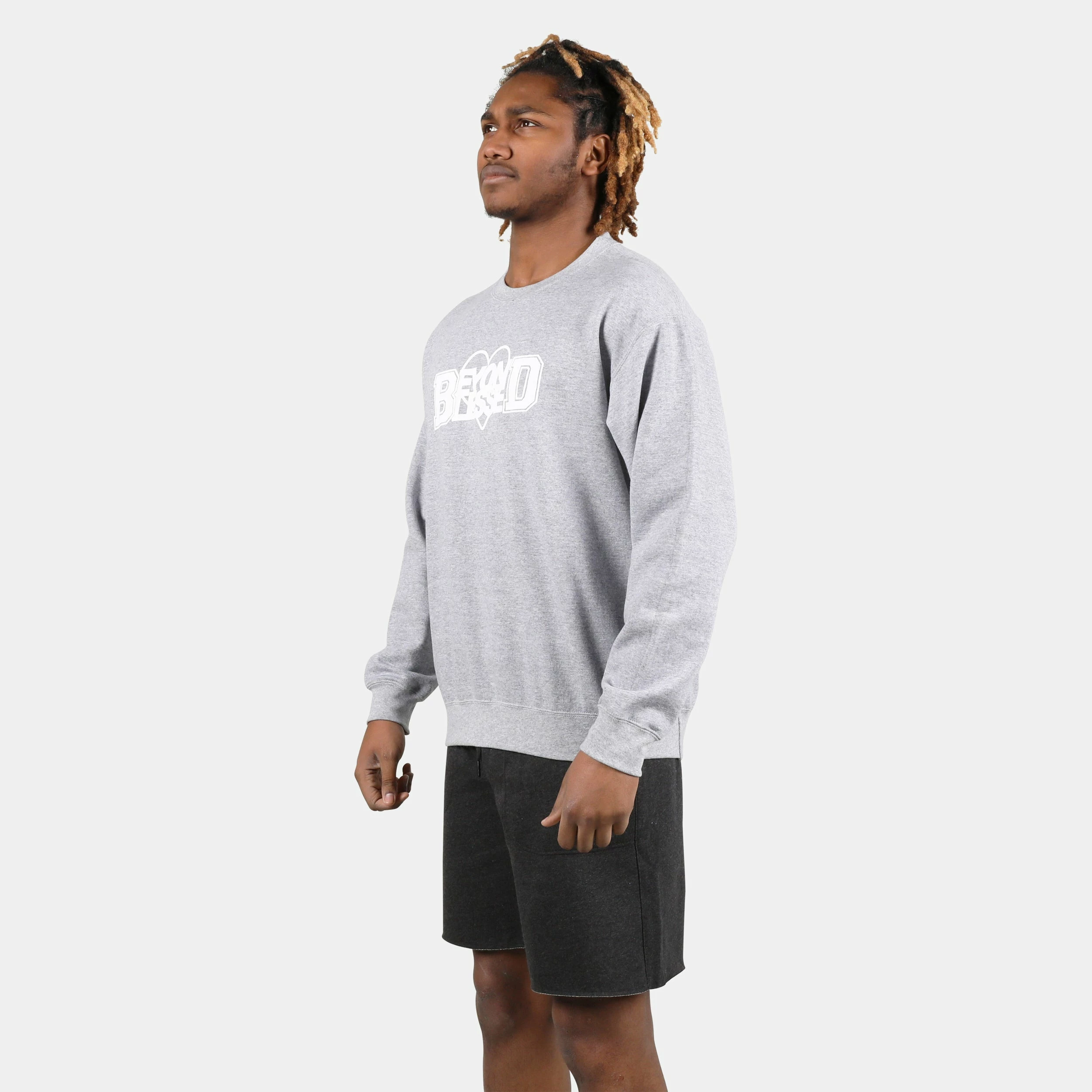 Beyond Blessed Hearts Crew Sweatshirt 9 Beyond Blessed Hearts Crew Sweatshirt - Image 9