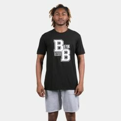 Beyond Blessed BB Short Sleeve Tee 14 Beyond Blessed BB Short Sleeve Tee -Running Shop bblogodm130 black 1 sv