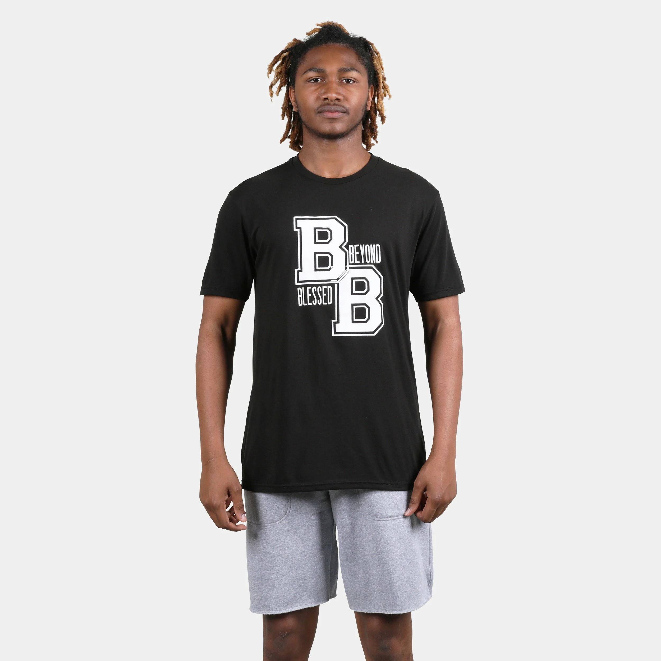 Beyond Blessed BB Short Sleeve Tee 3 Beyond Blessed BB Short Sleeve Tee - Image 3