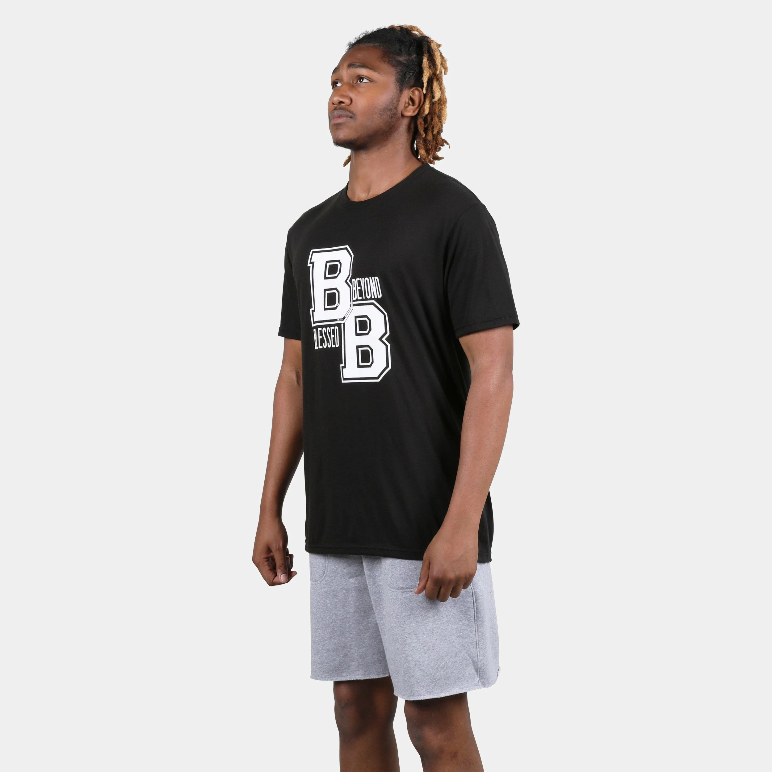 Beyond Blessed BB Short Sleeve Tee 11 Beyond Blessed BB Short Sleeve Tee - Image 11