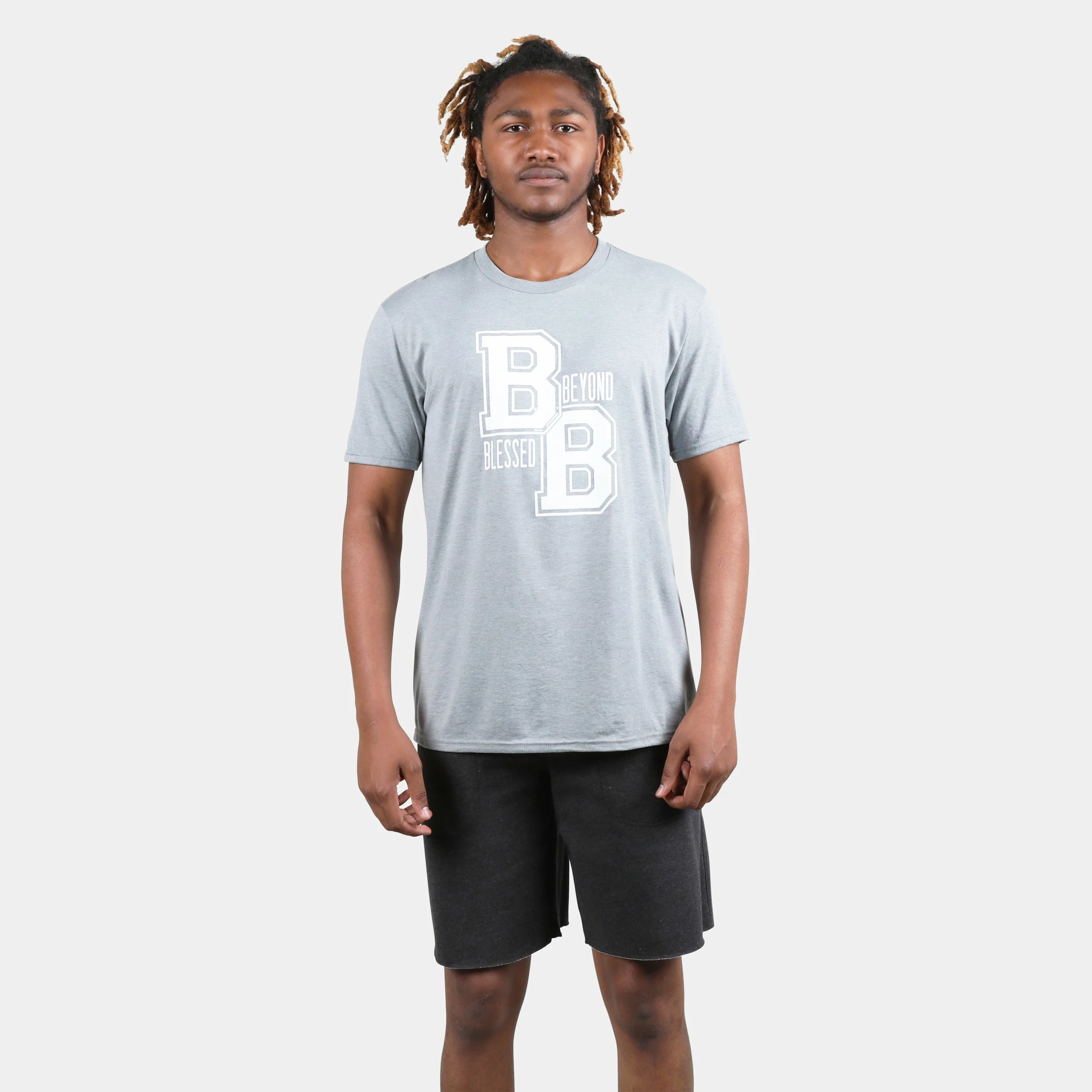 Beyond Blessed BB Short Sleeve Tee 4 Beyond Blessed BB Short Sleeve Tee - Image 4