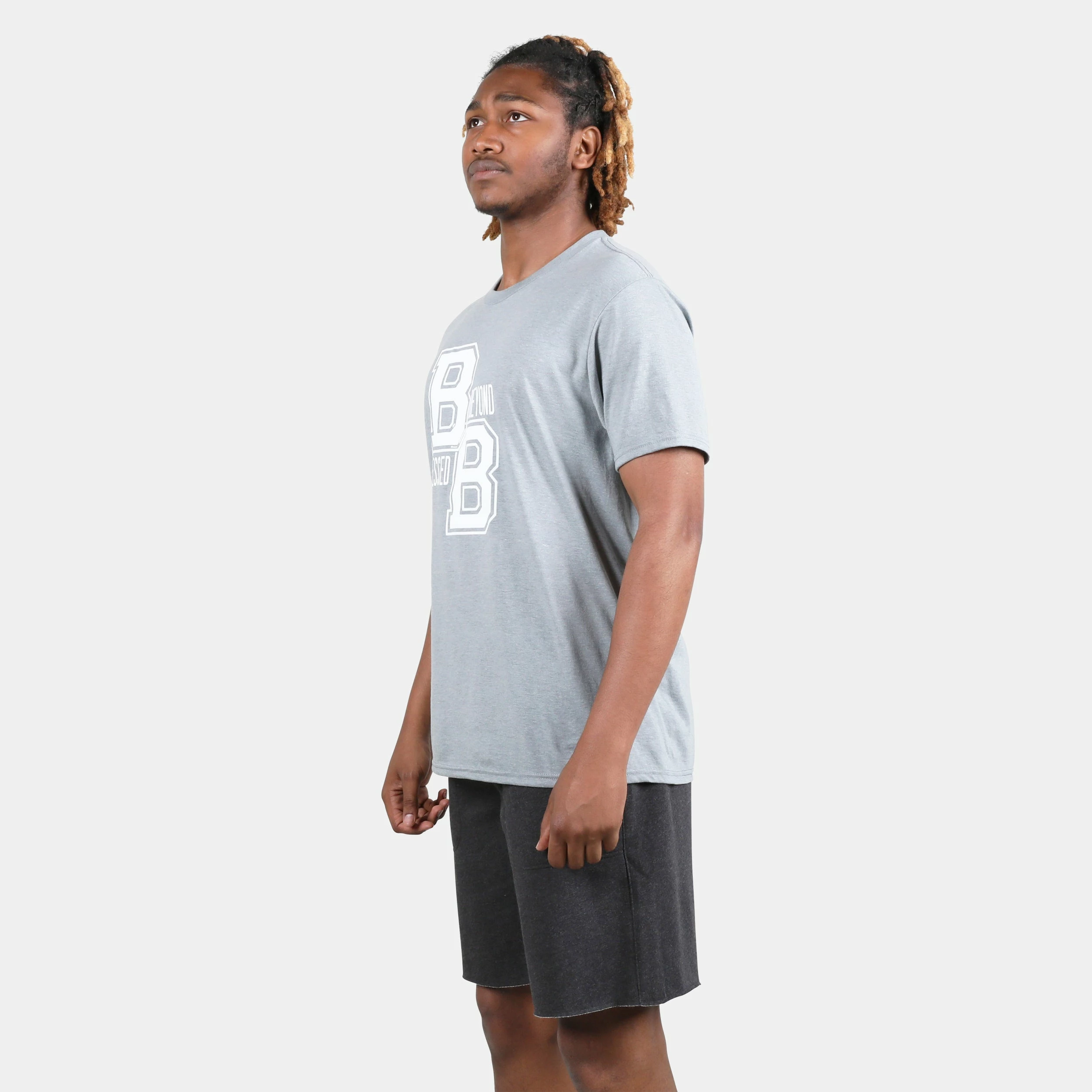 Beyond Blessed BB Short Sleeve Tee 12 Beyond Blessed BB Short Sleeve Tee - Image 12