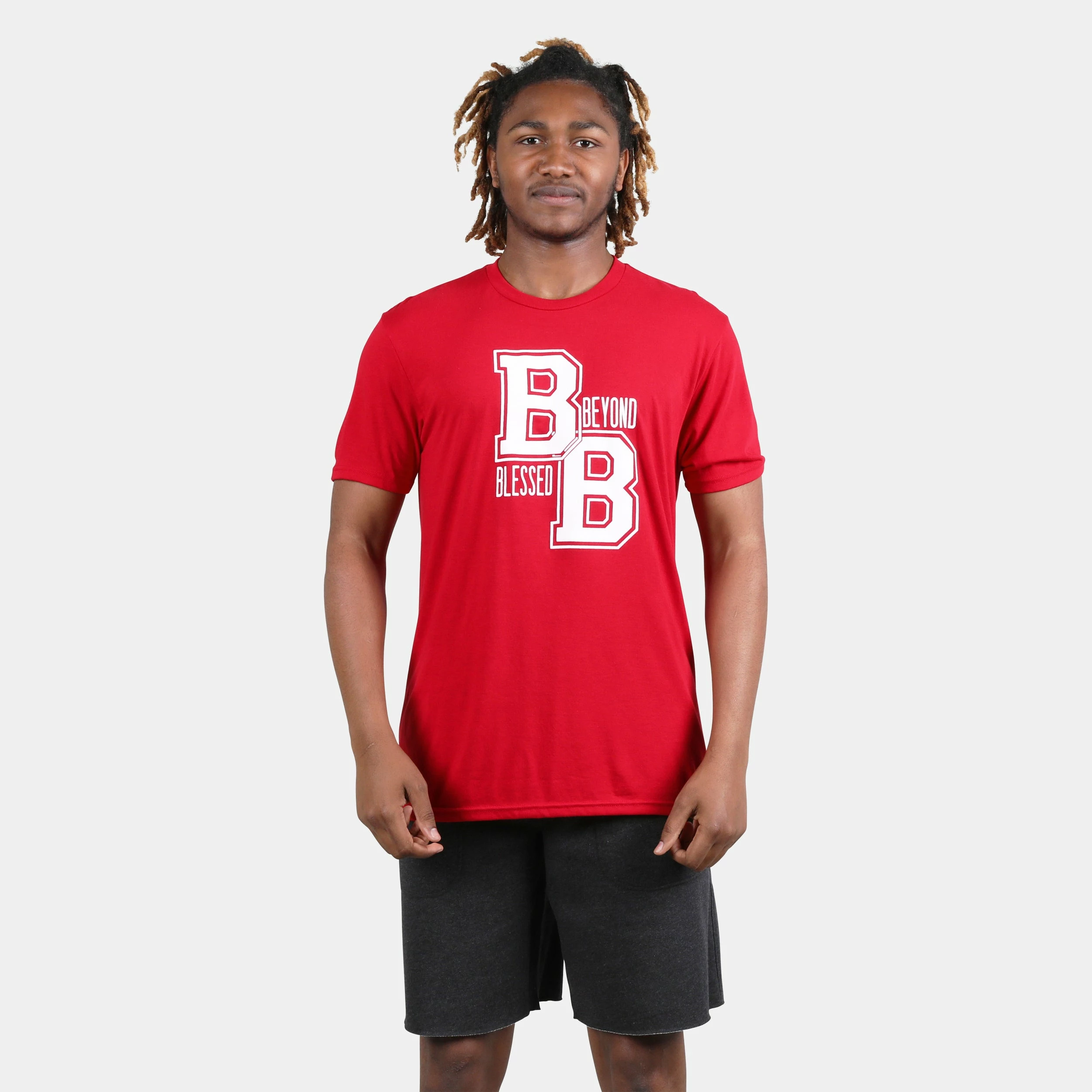 Beyond Blessed BB Short Sleeve Tee 1 Beyond Blessed BB Short Sleeve Tee