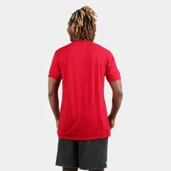 Beyond Blessed BB Short Sleeve Tee 17 Beyond Blessed BB Short Sleeve Tee -Running Shop bblogodm130 red 2 sv