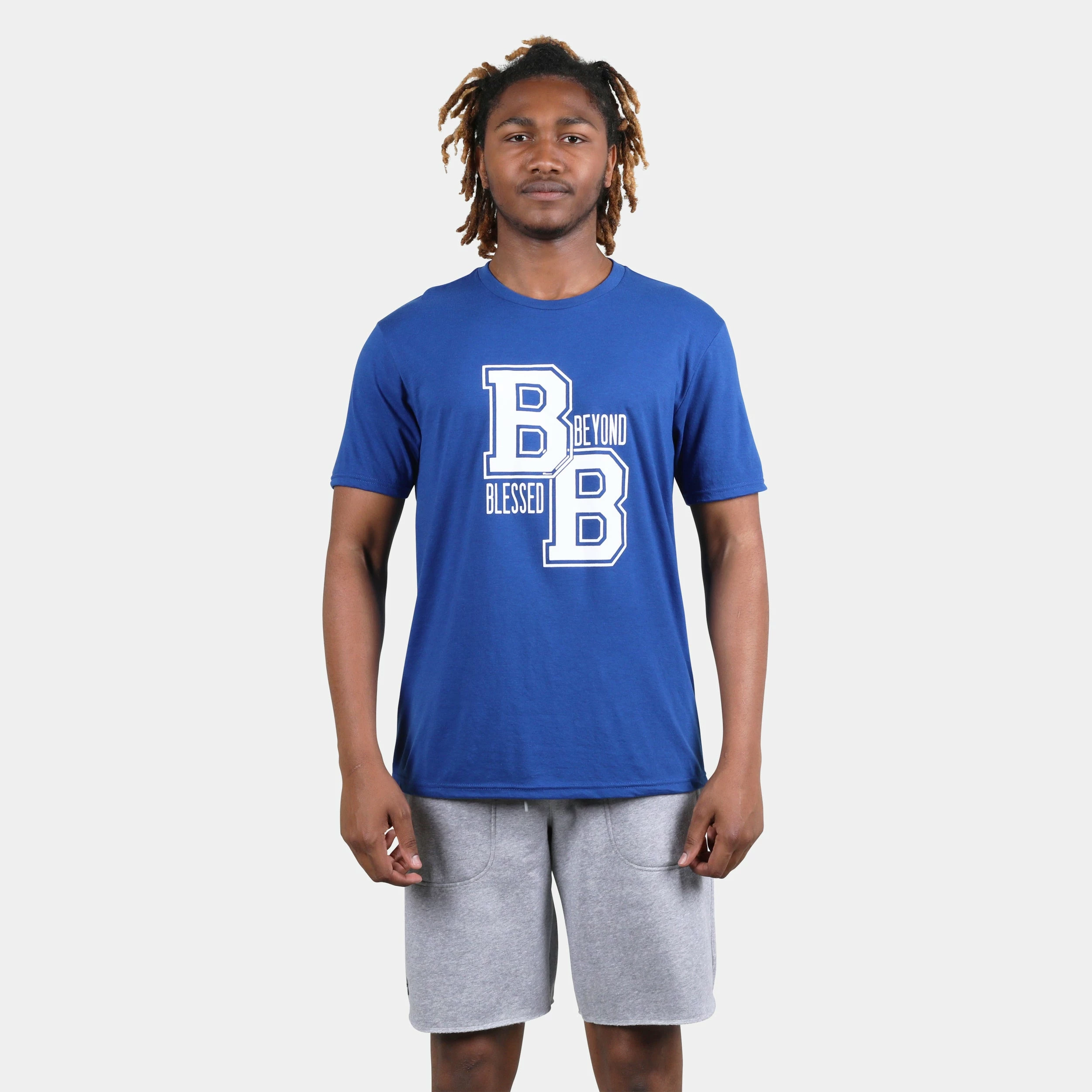 Beyond Blessed BB Short Sleeve Tee 2 Beyond Blessed BB Short Sleeve Tee - Image 2