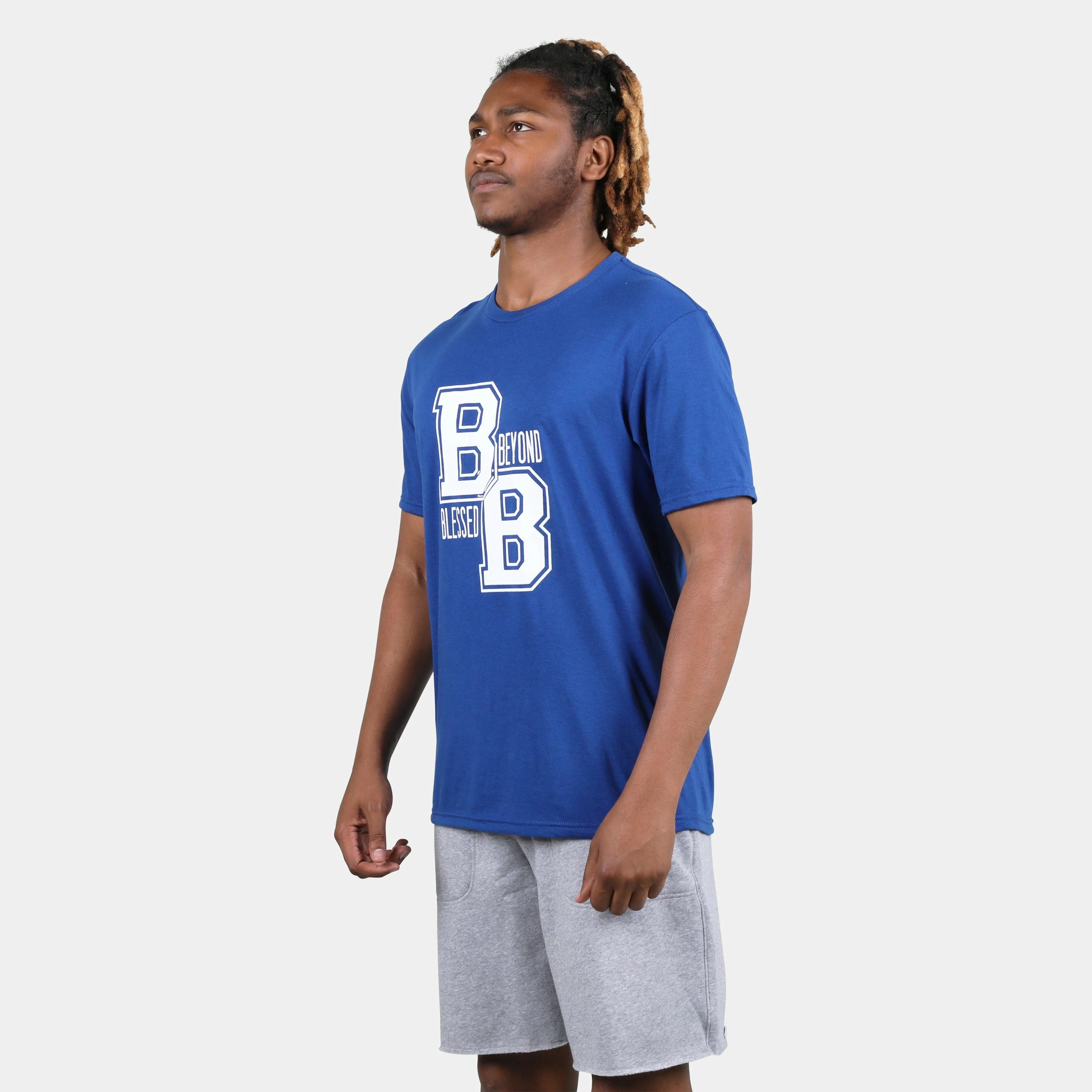 Beyond Blessed BB Short Sleeve Tee 9 Beyond Blessed BB Short Sleeve Tee - Image 9