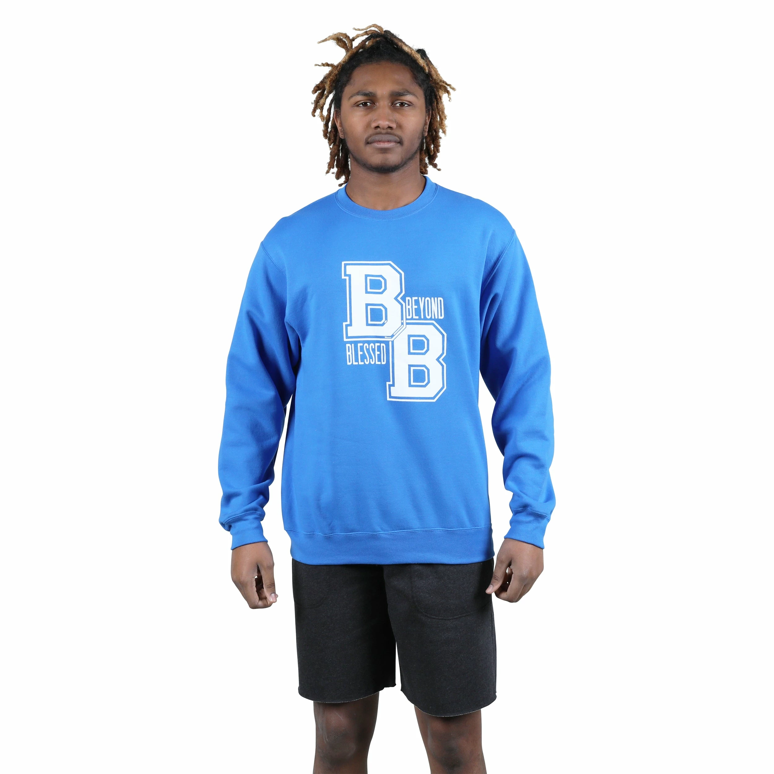 Beyond Blessed BB Logo Crew Sweatshirt 2 Beyond Blessed BB Logo Crew Sweatshirt - Image 2