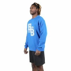 Beyond Blessed BB Logo Crew Sweatshirt 14 Beyond Blessed BB Logo Crew Sweatshirt -Running Shop bblogopc78 royal lg 3